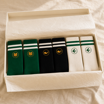The Everyday Crew Box — 3-Pair Bundle