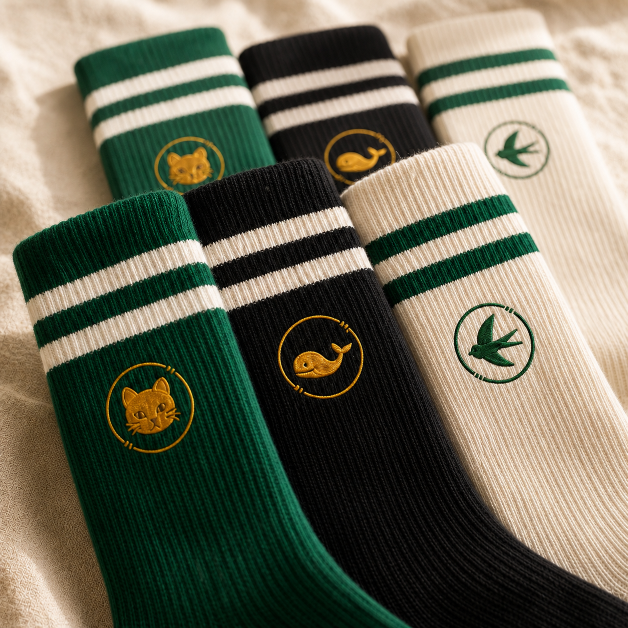 The Everyday Crew Box — 3-Pair Bundle