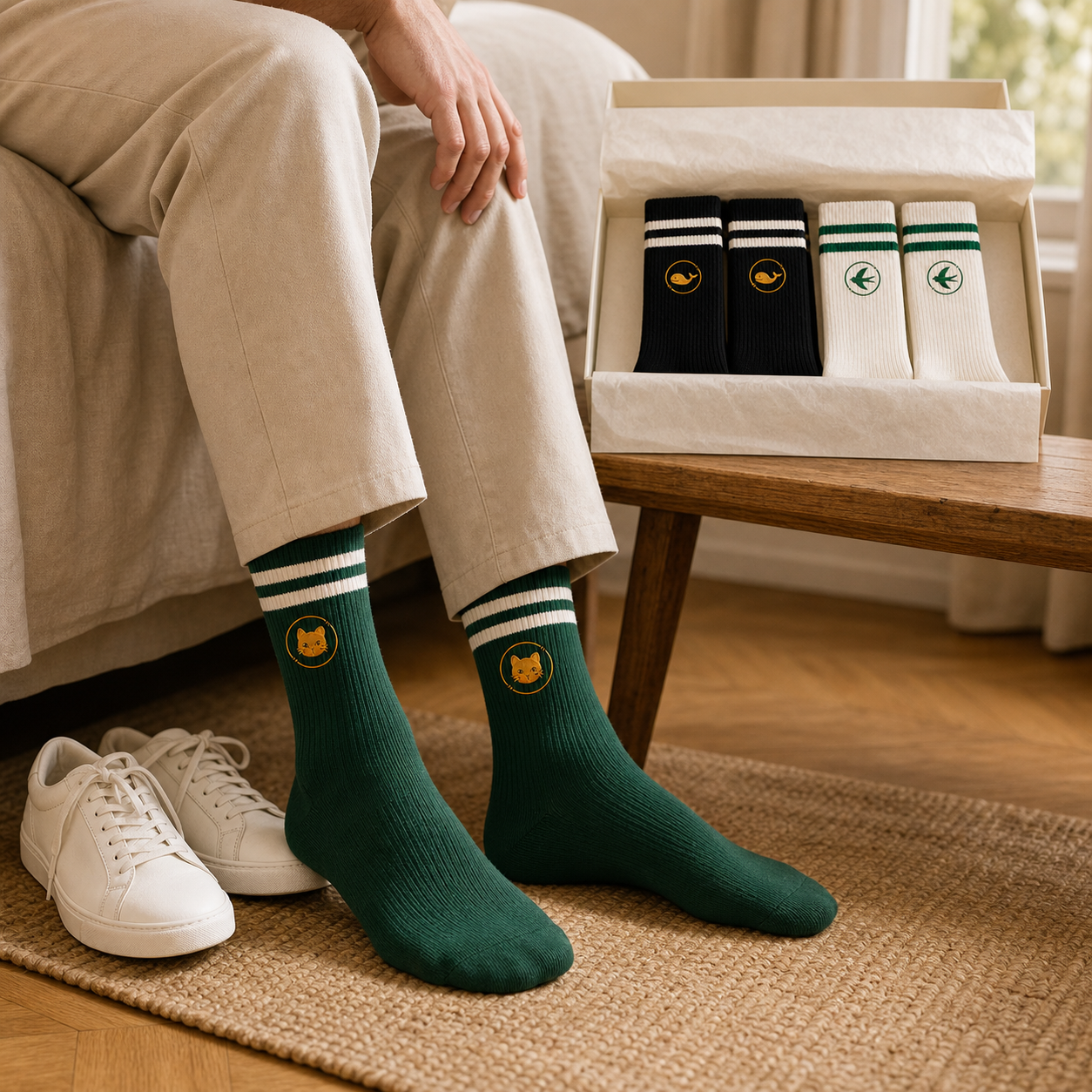 The Everyday Crew Box — 3-Pair Bundle
