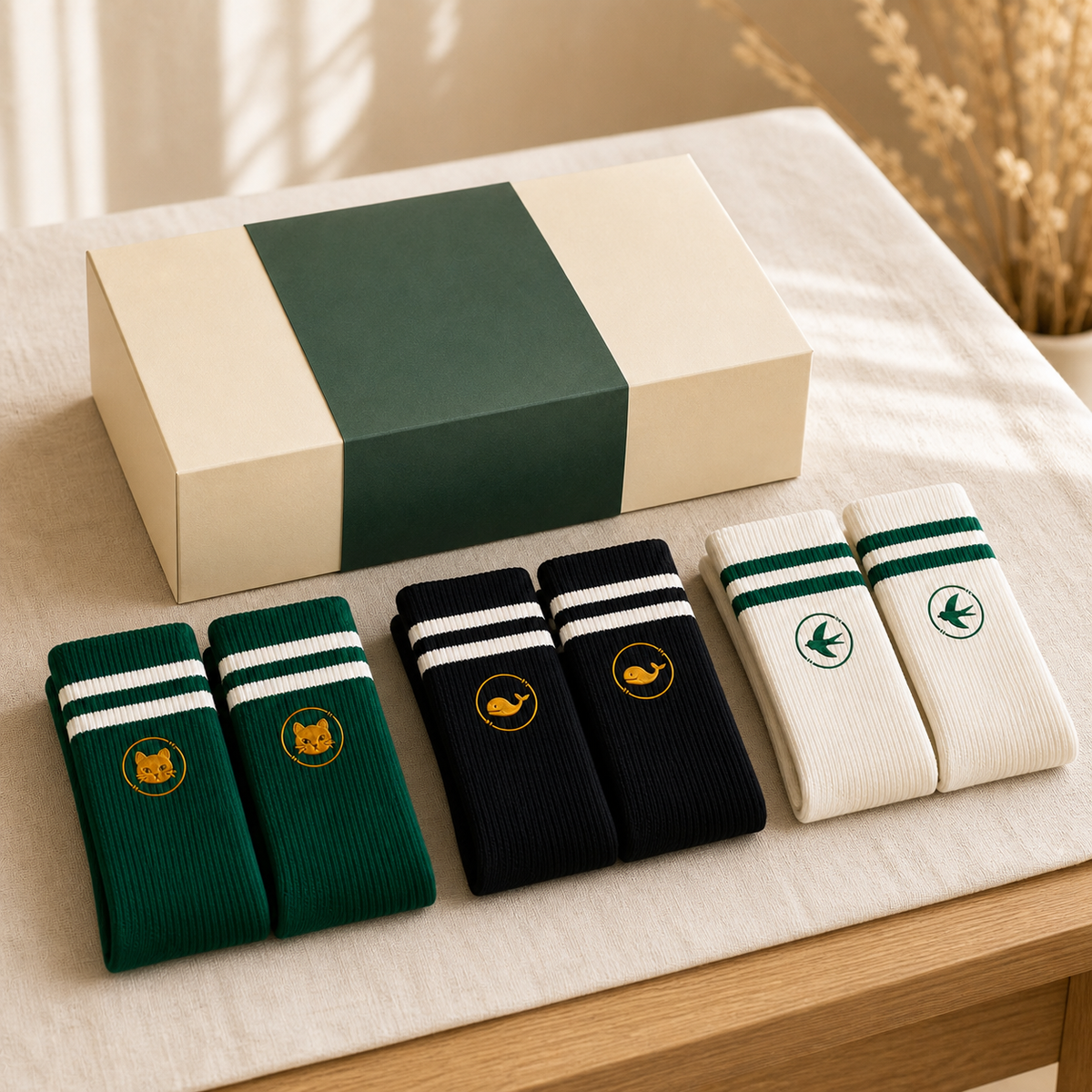 The Everyday Crew Box — 3-Pair Bundle