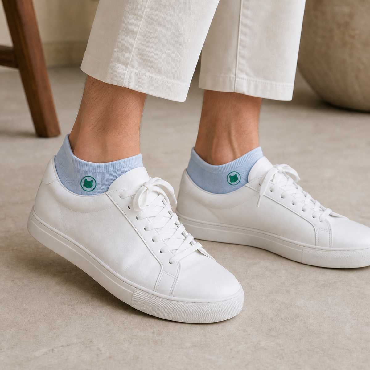 Everyday Pair Trainer Socks