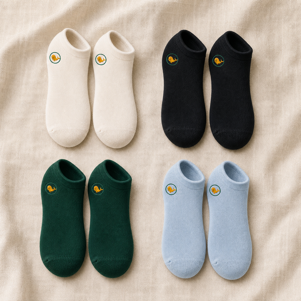 Everyday Pair Trainer Socks