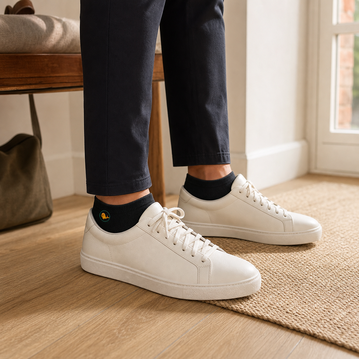 Everyday Pair Trainer Socks