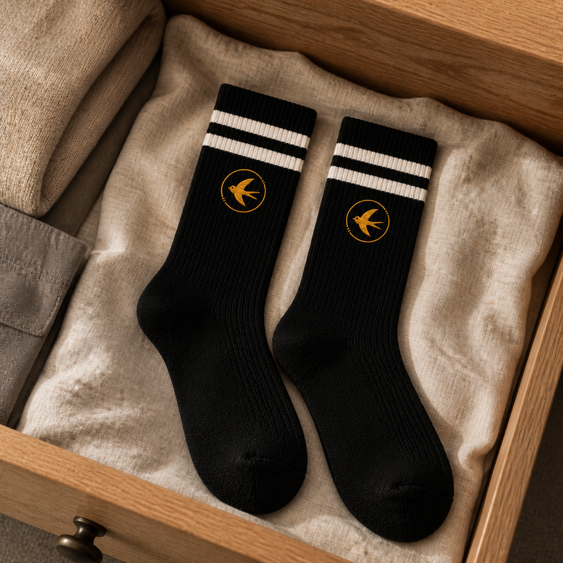 Everyday Pair Crew Socks