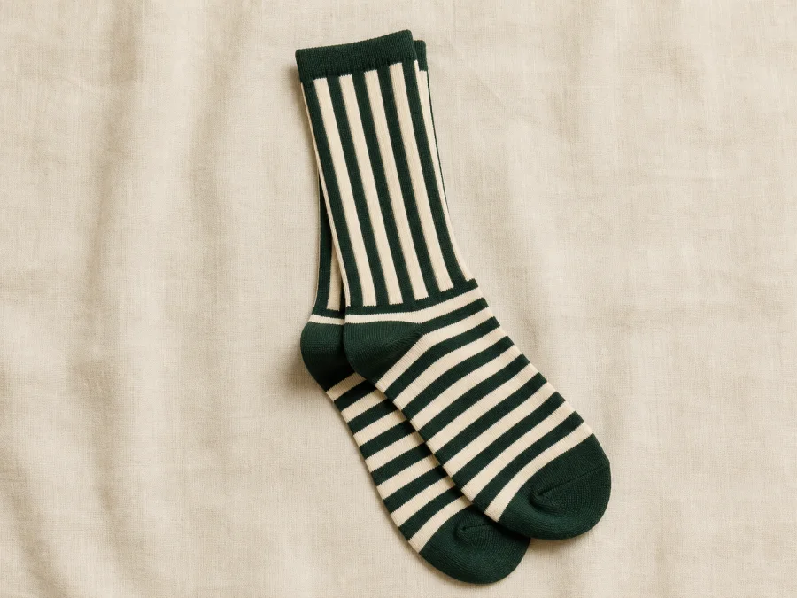 Bold Stripe sock concept
