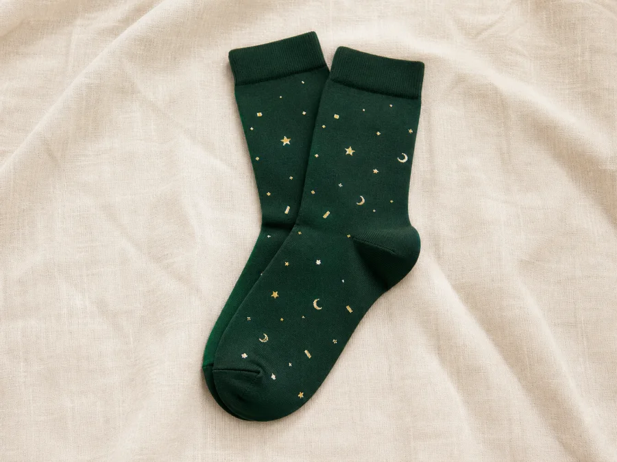 Celebration sock concept