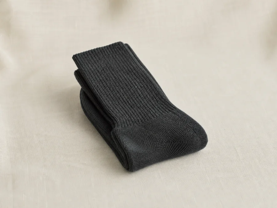 Warm Rib Crew sock concept
