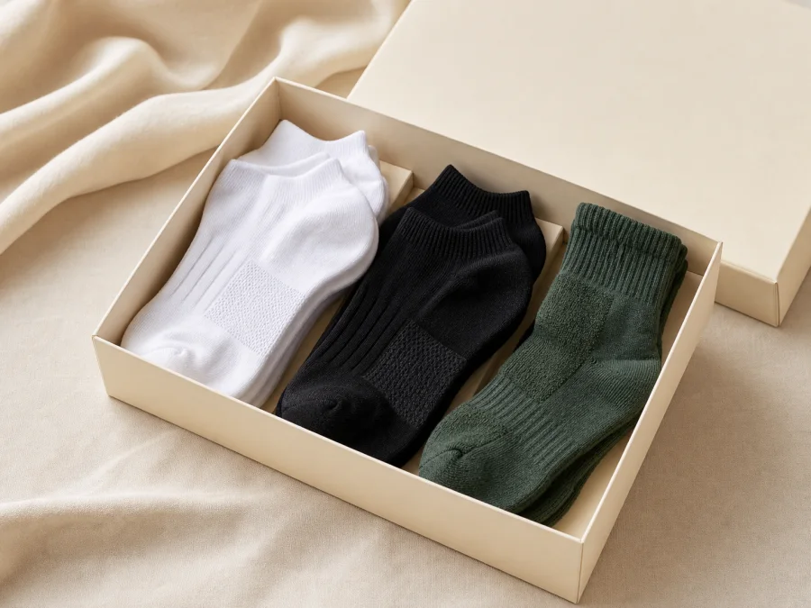 Active 3-Pack arranged in a presentation box