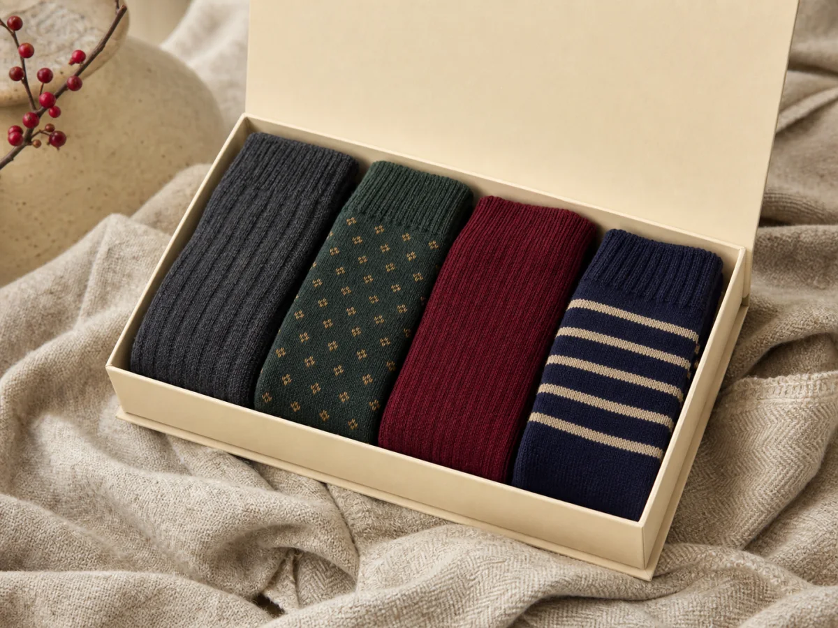 Autumn / Winter 4-Pack arranged in a presentation box