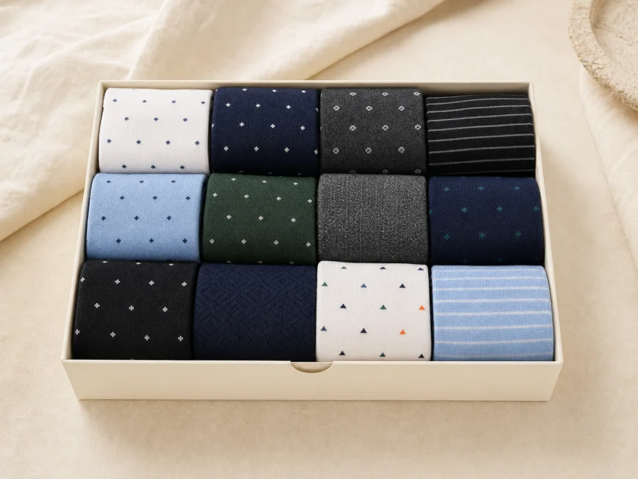 Year-Round Pack arranged in a presentation box
